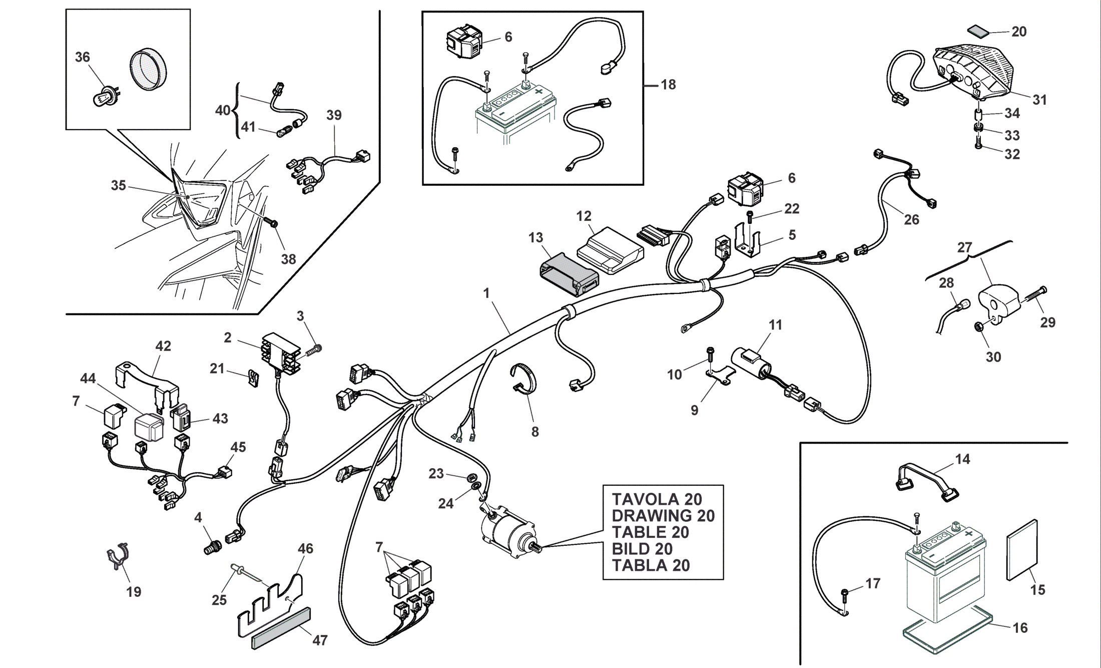 Your source for OEM Husqvarna Motorcycle parts!