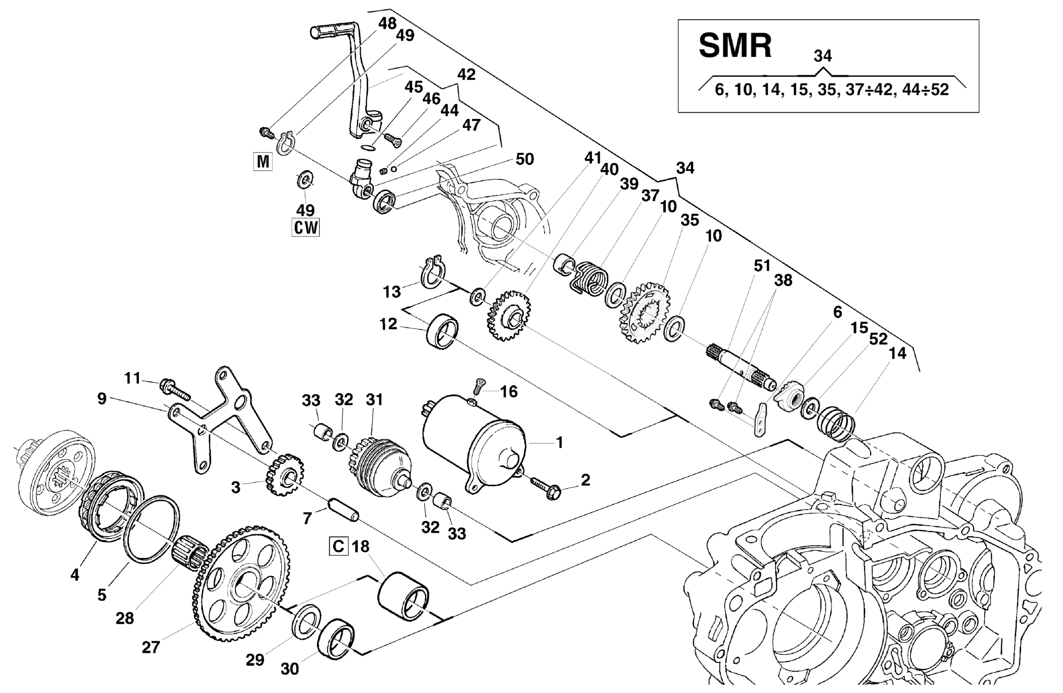 Your source for OEM Husqvarna Motorcycle parts!