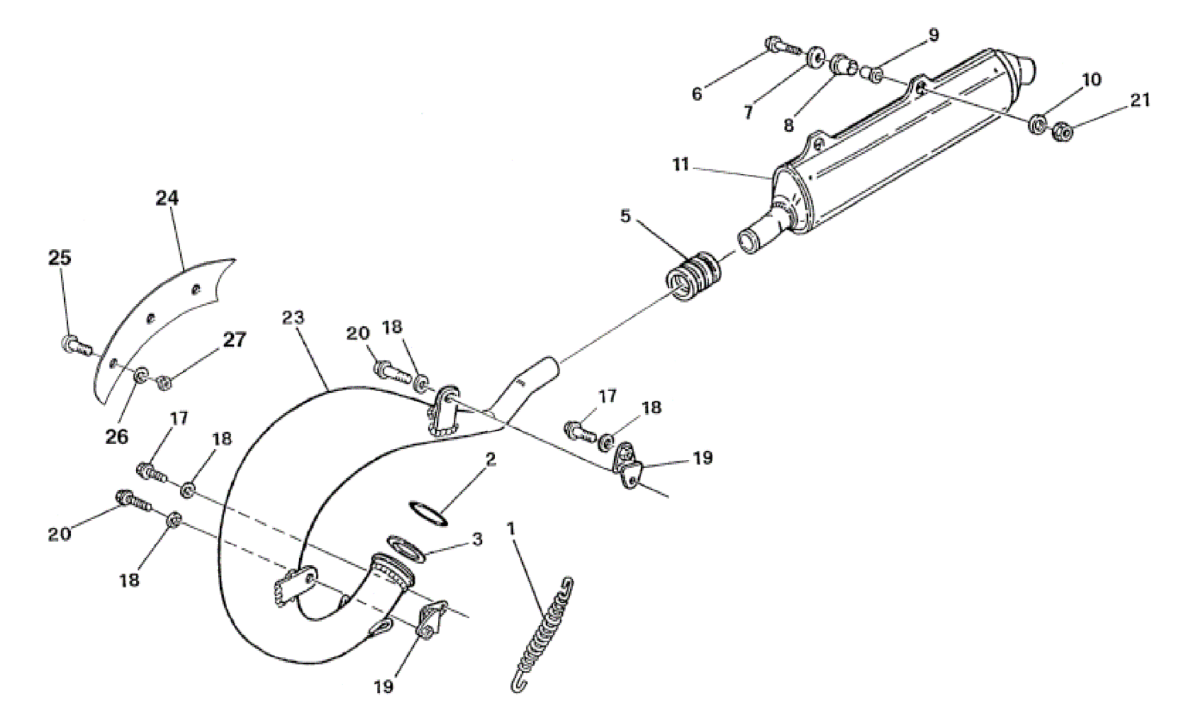 EXHAUST SYSTEM