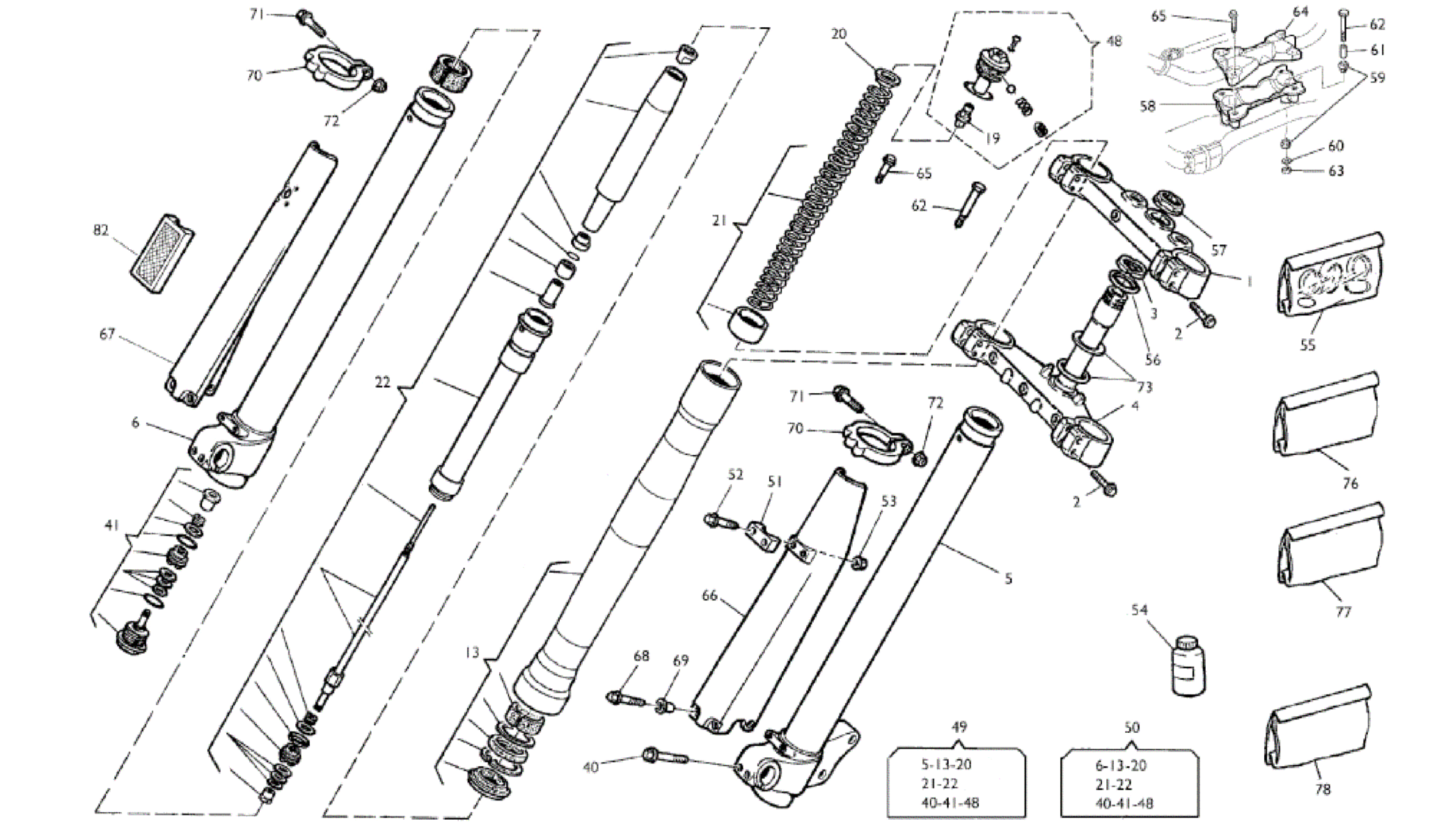 FRONT FORK ASSEMBLY