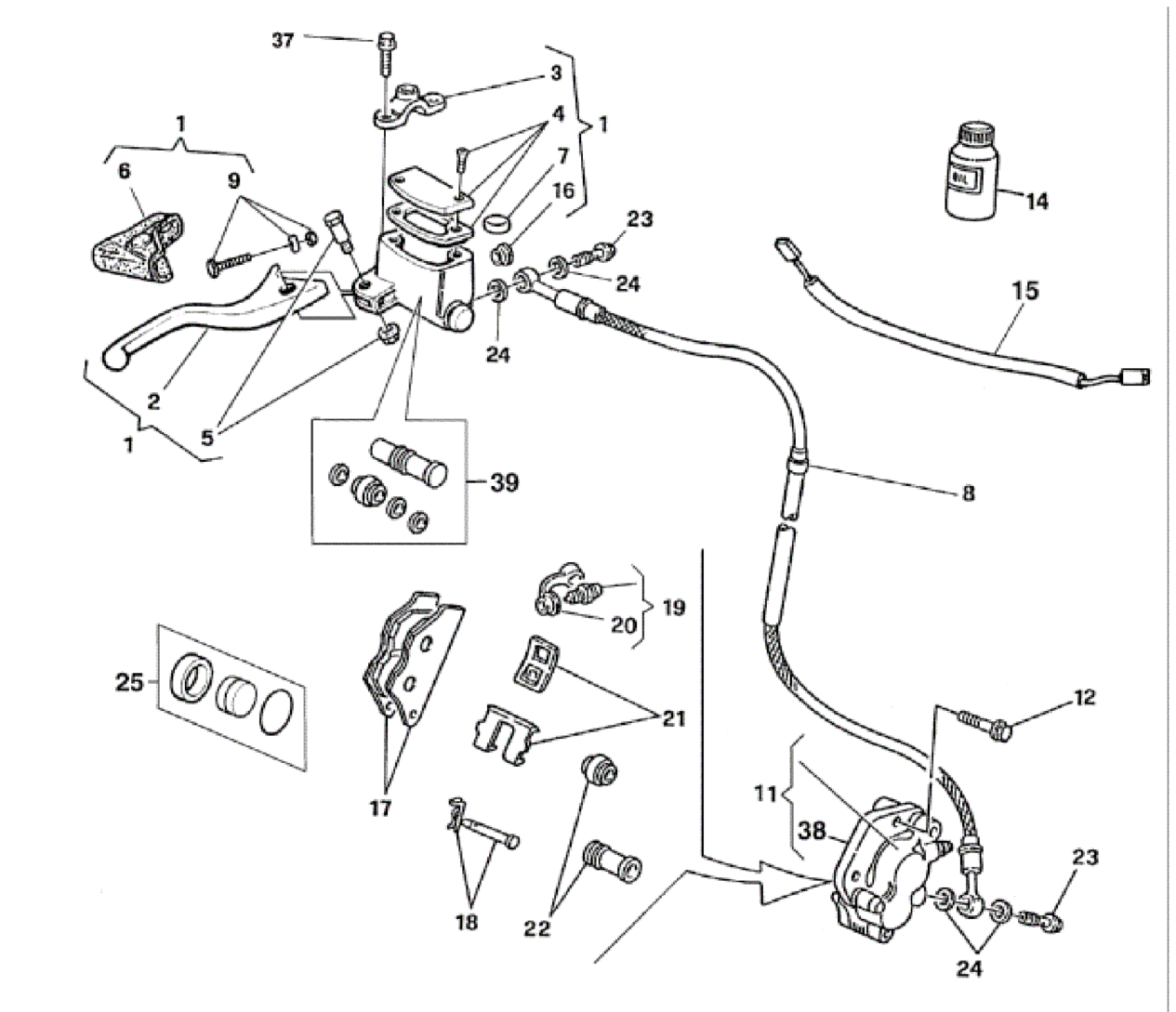 FRONT BRAKE