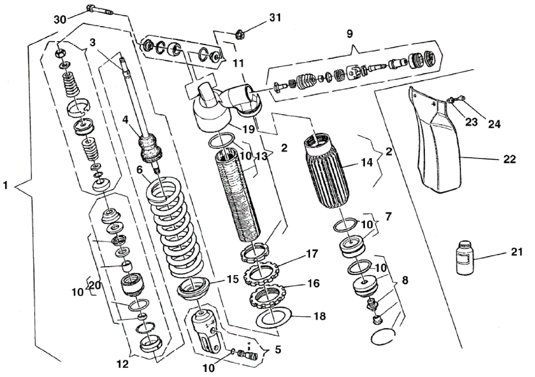 REAR SUSPENSION