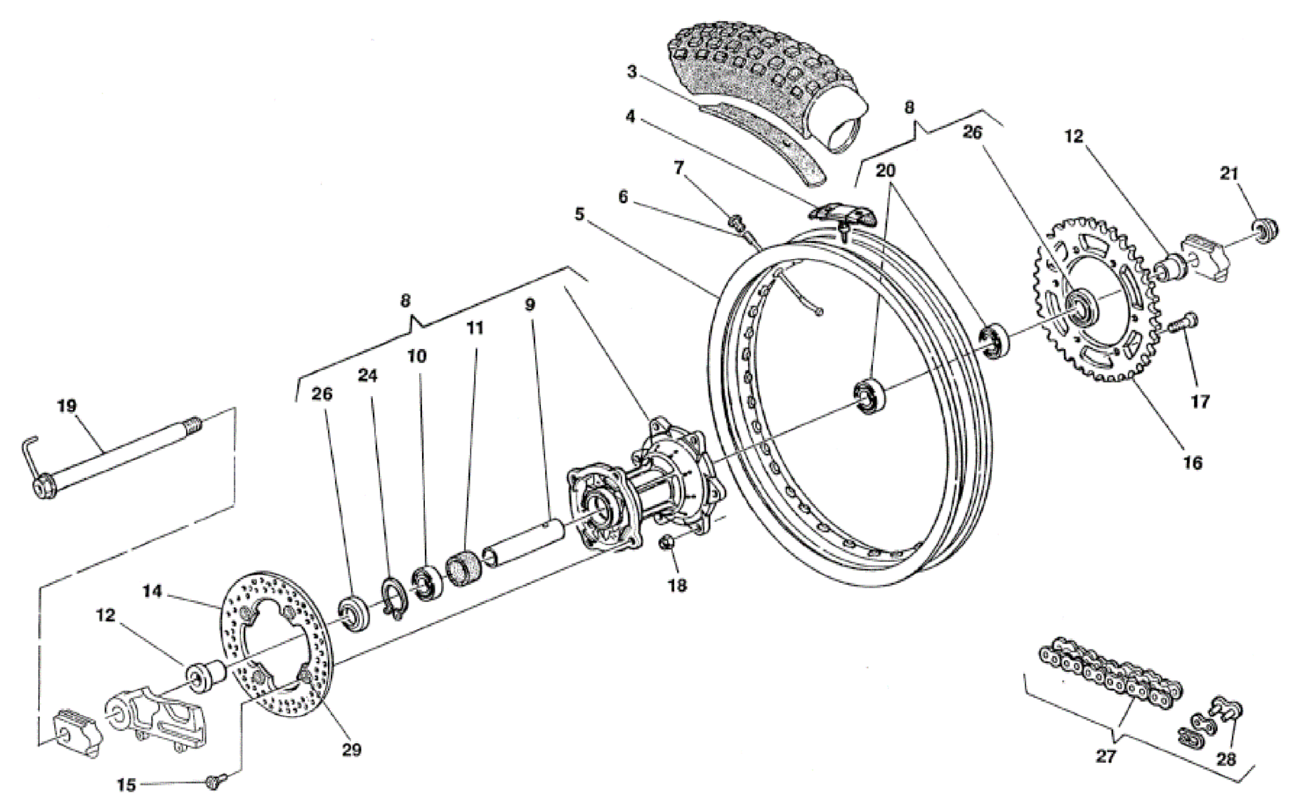 REAR WHEEL