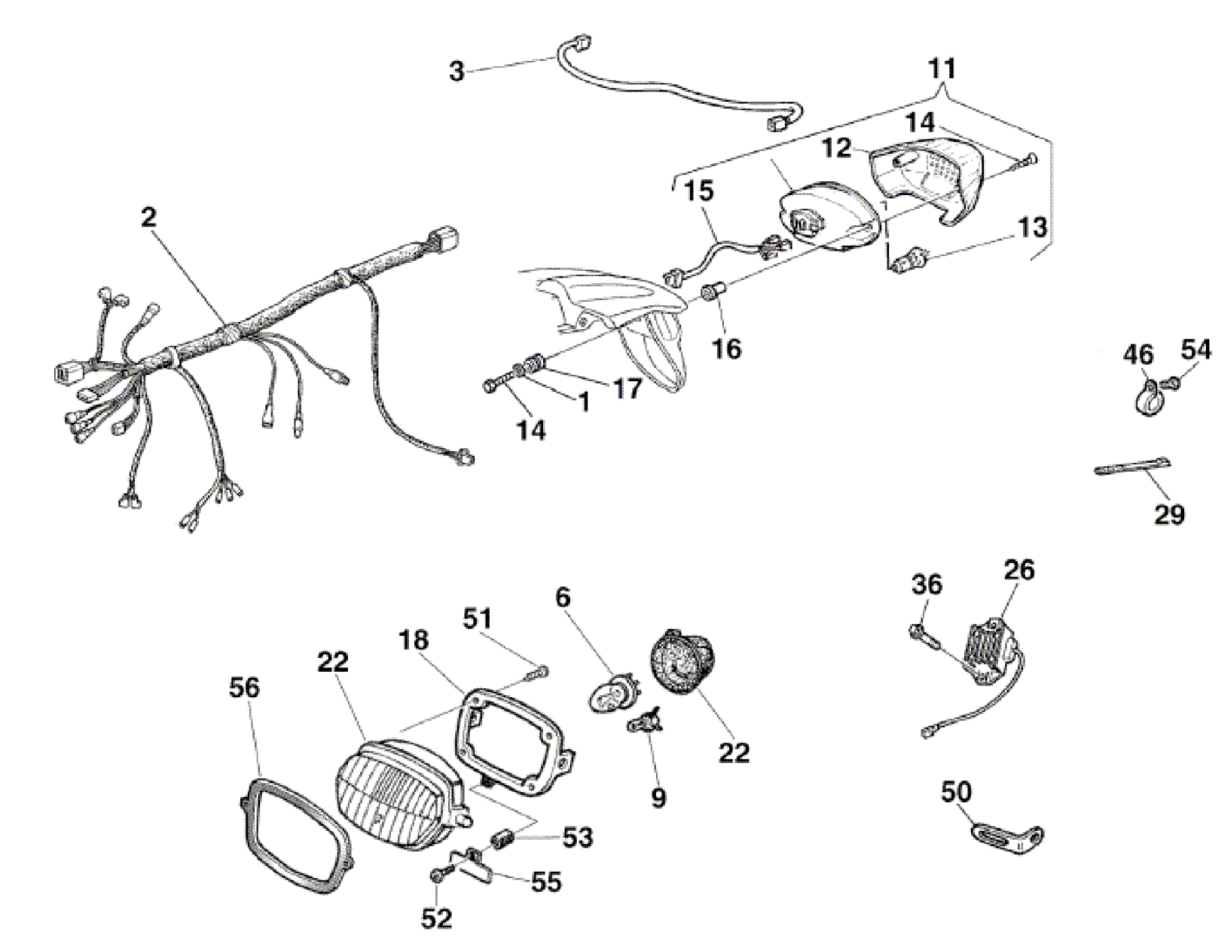 WIRING HARNESS