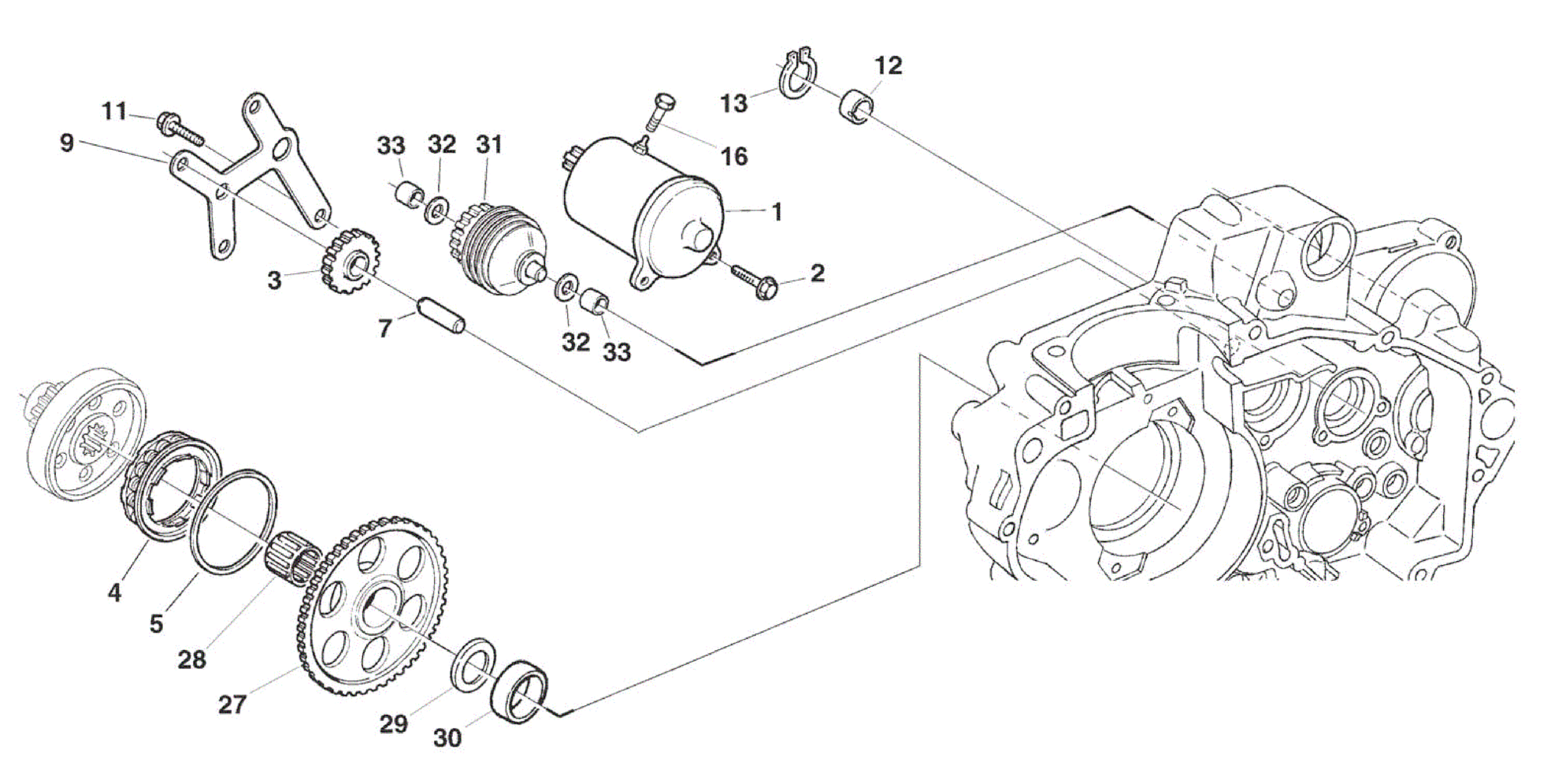 ELECTRIC STARTER