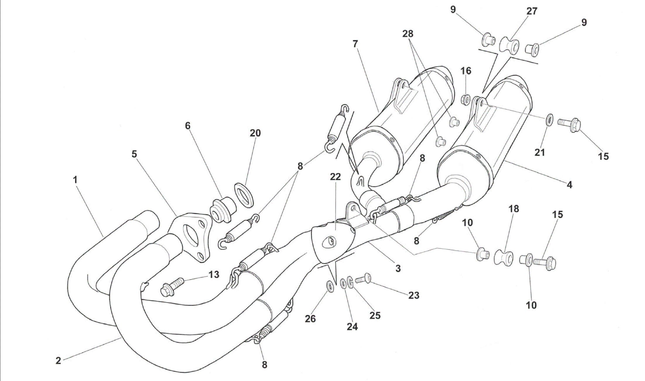 EXHAUST SYSTEM