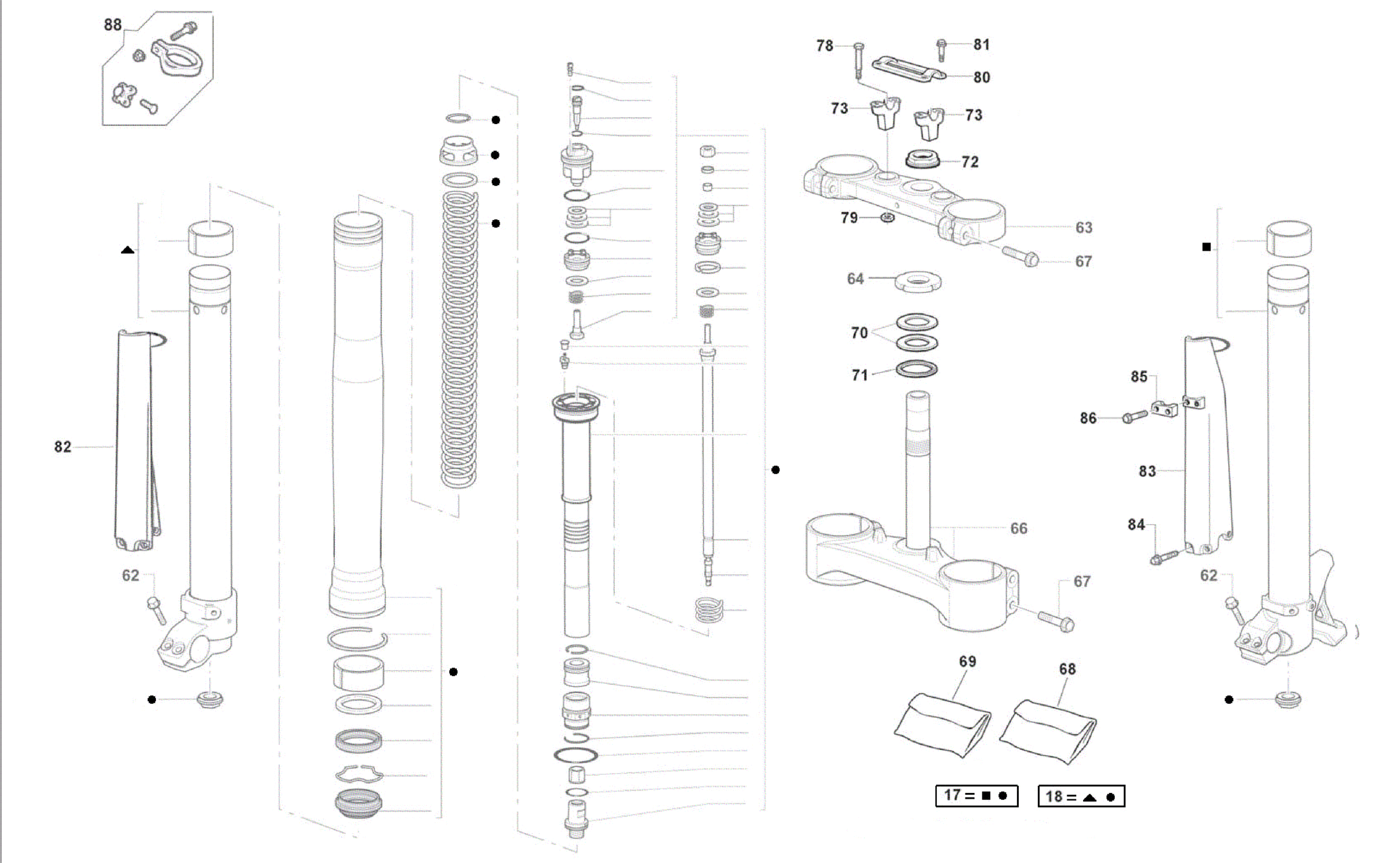 FRONT FORK ASSEMBLY