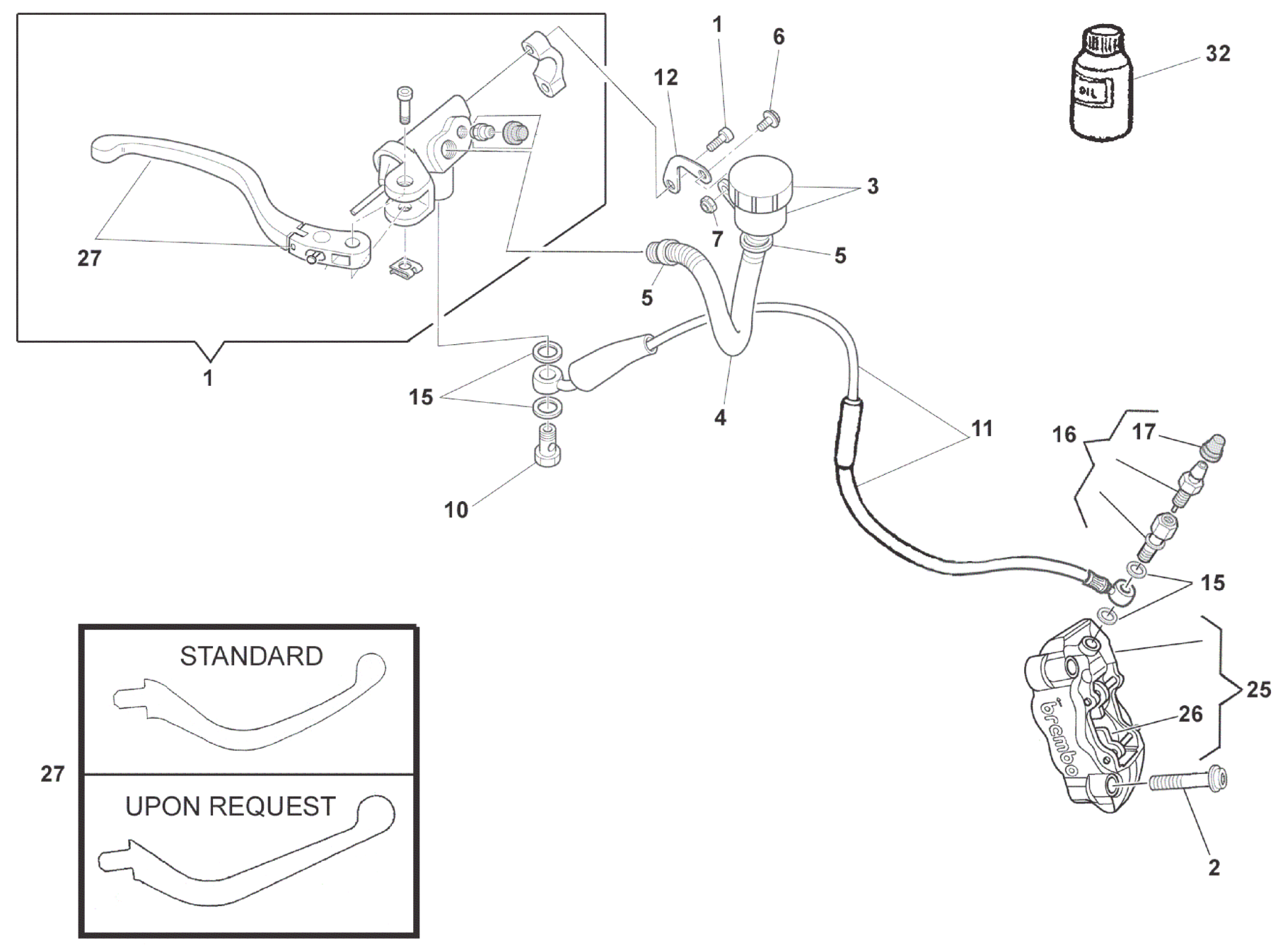 FRONT BRAKE