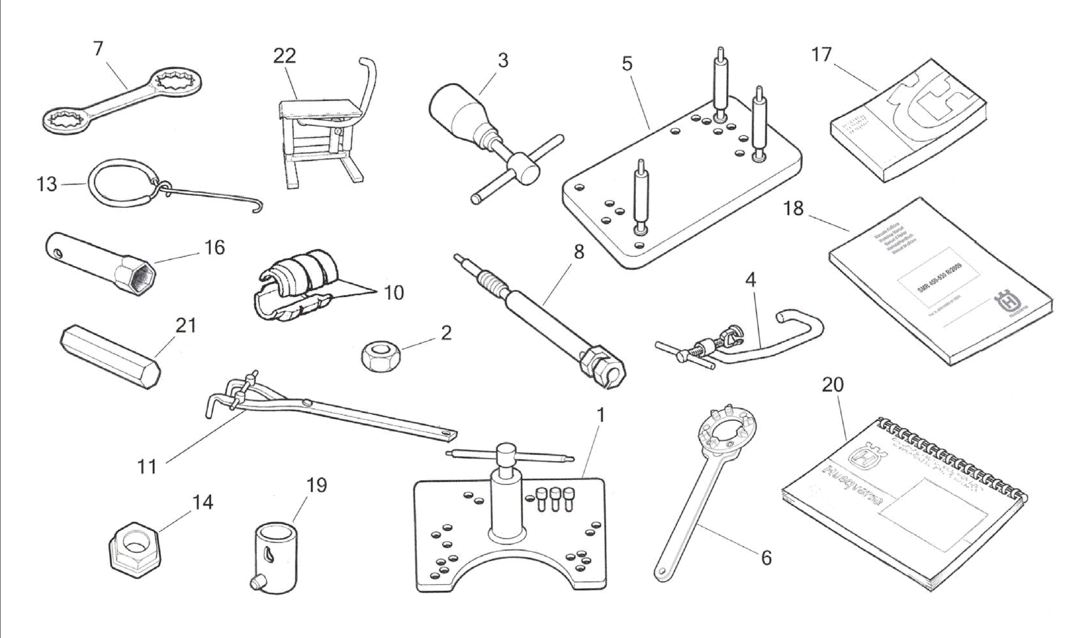 EQUIPMENT & TOOLS