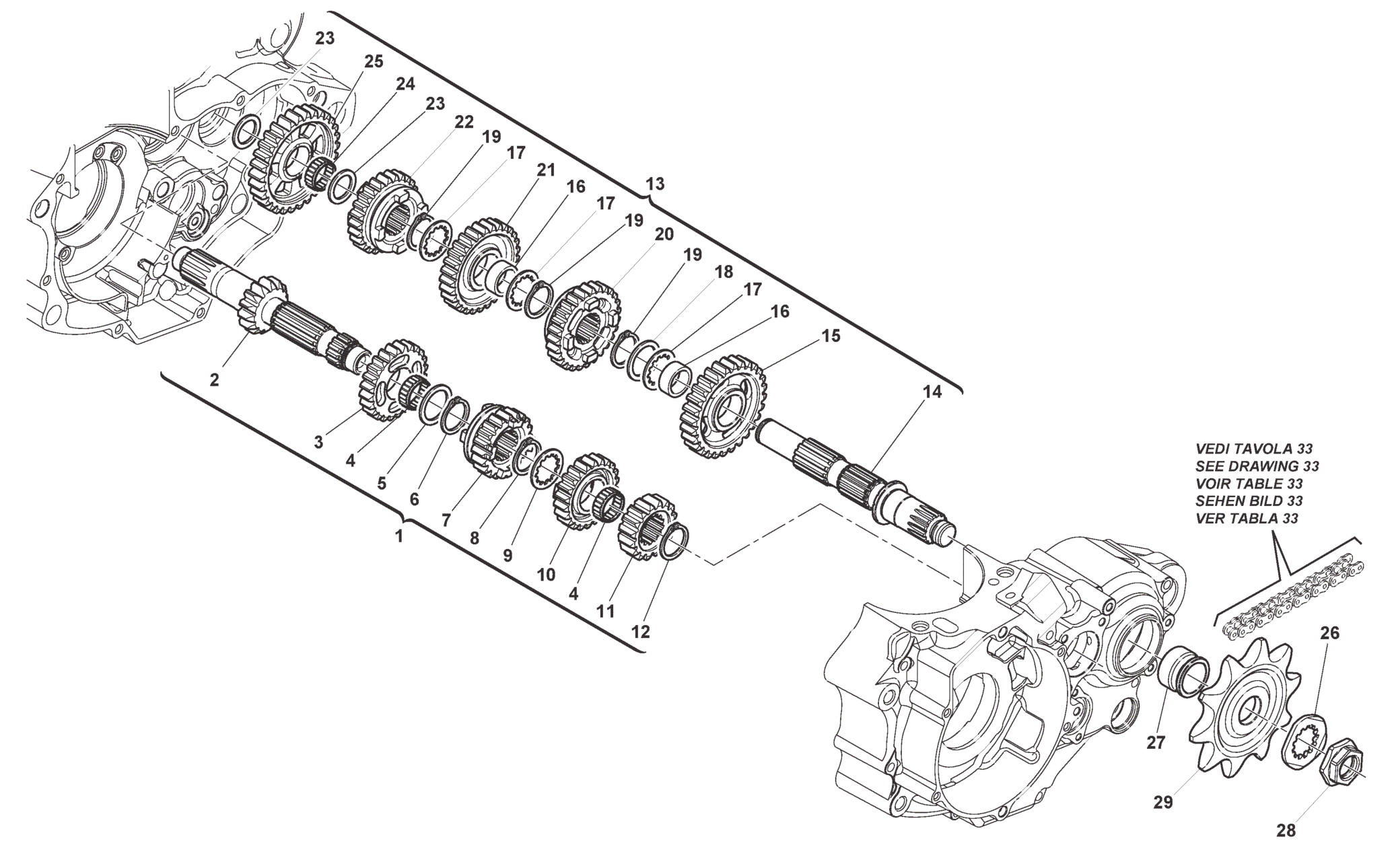 GEAR BOX