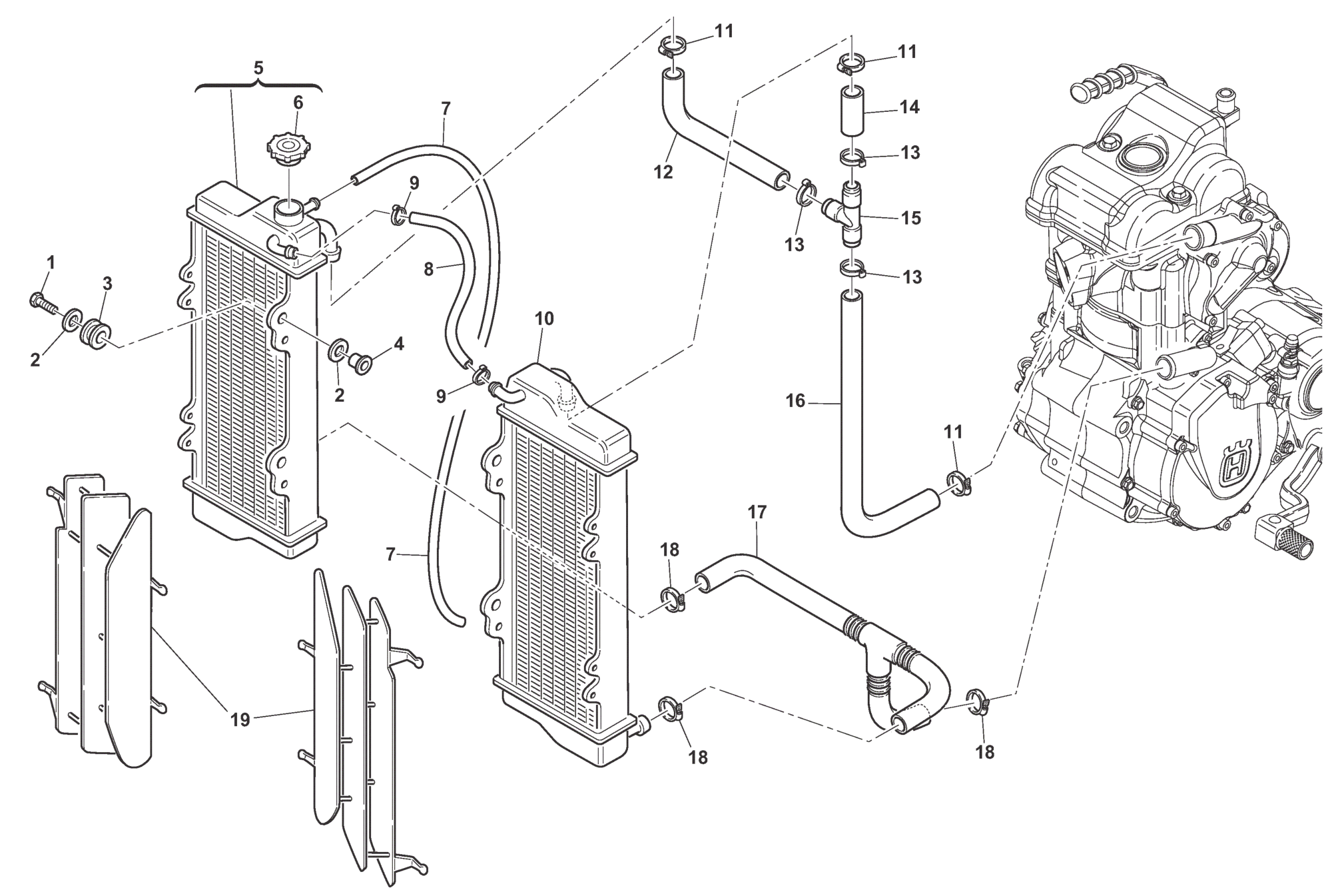 COOLING SYSTEM