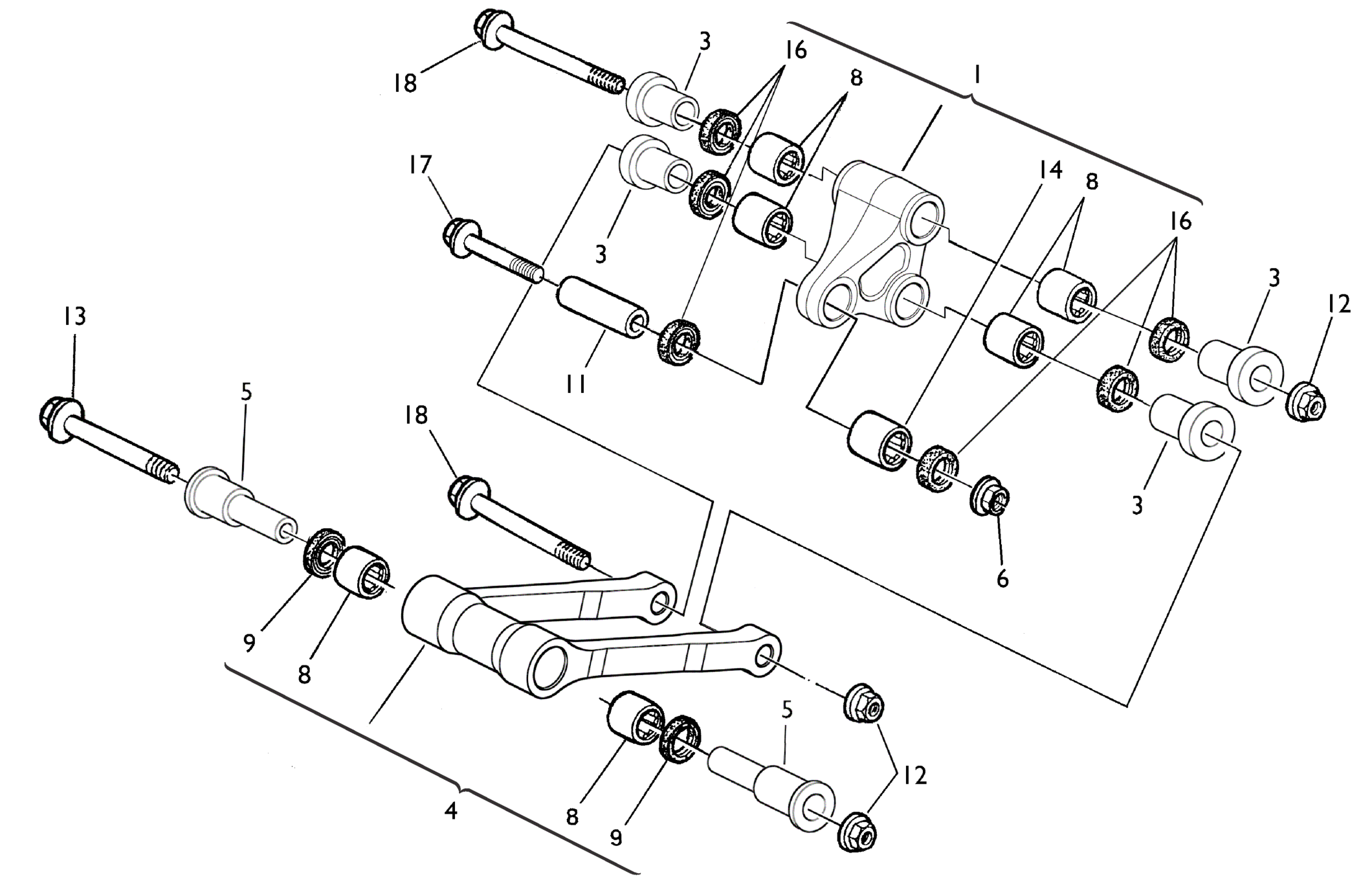 LINKAGE SUSPENSION