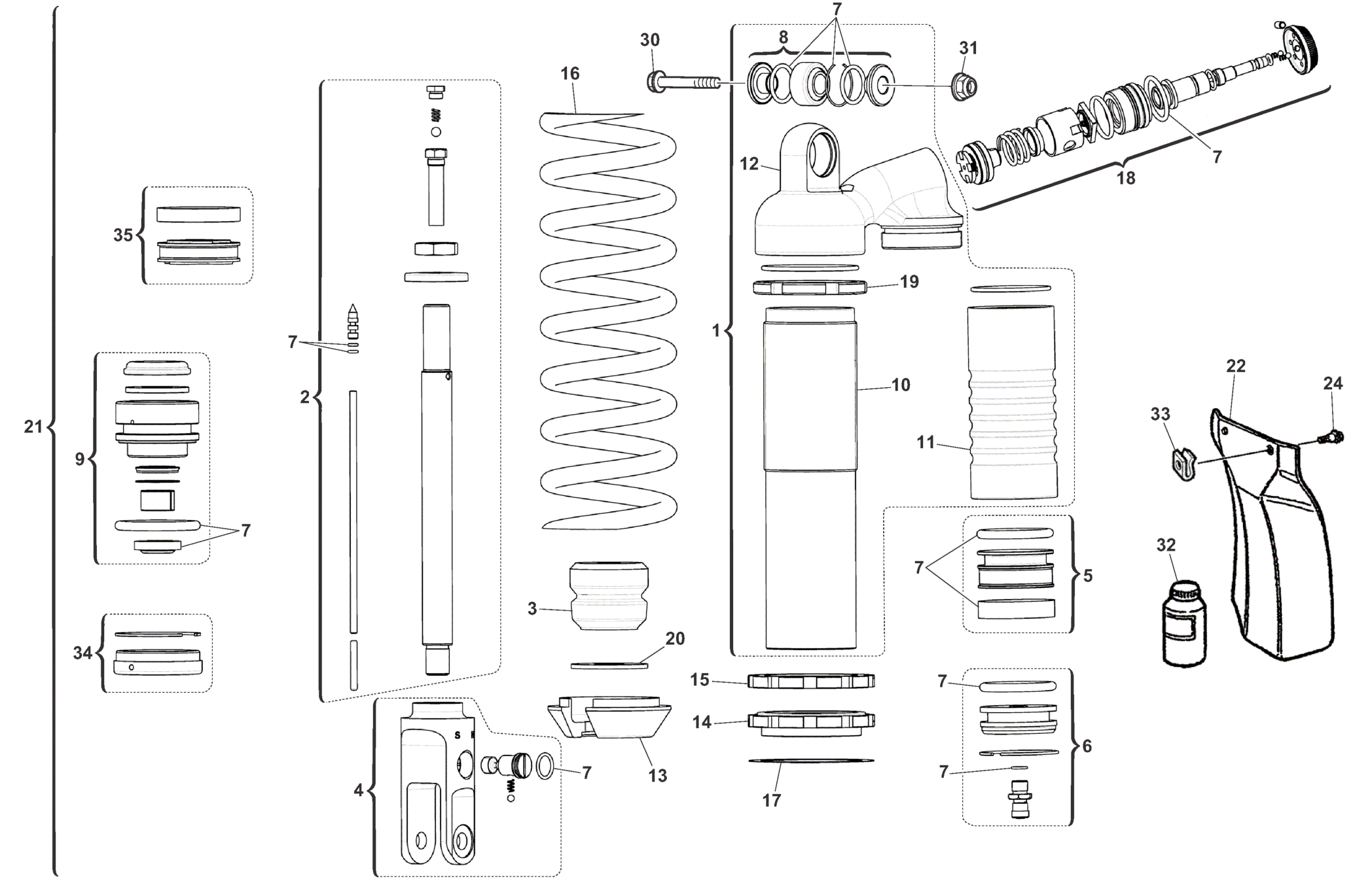 REAR SUSPENSION