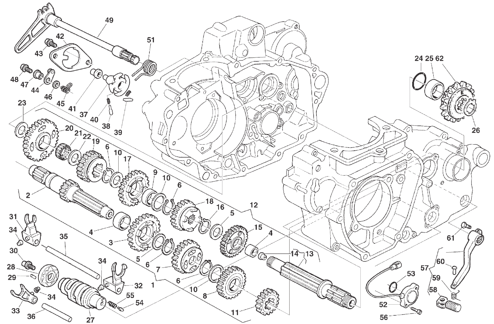 GEAR BOX (TC)