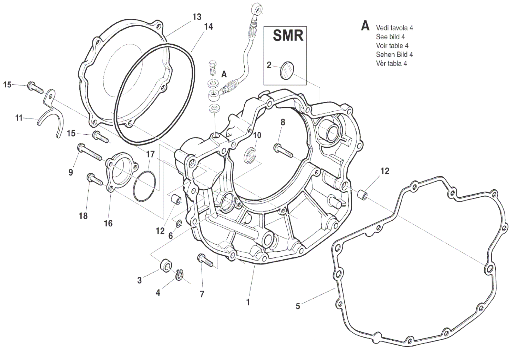 CLUTCH COVER