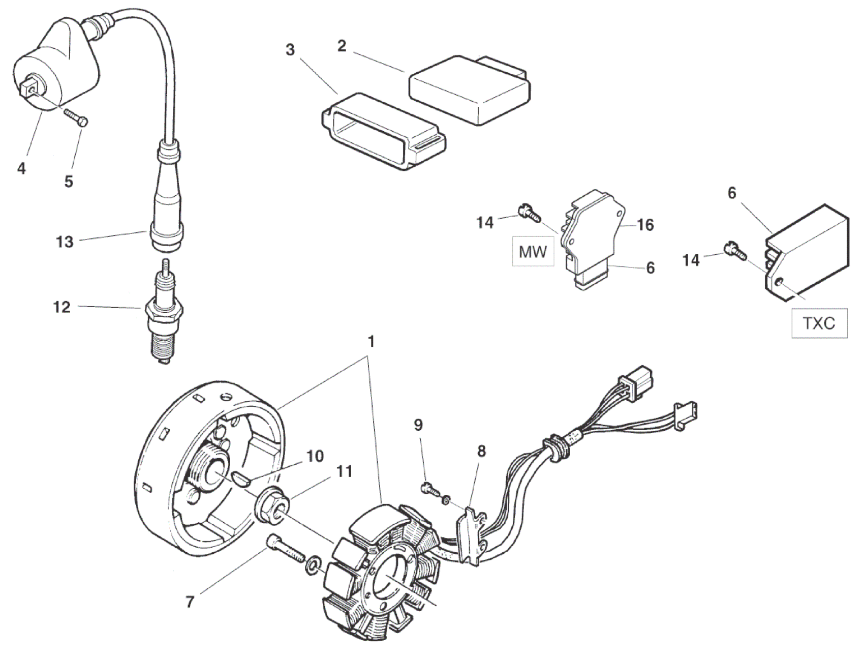 ENGINE ELECTRONICS