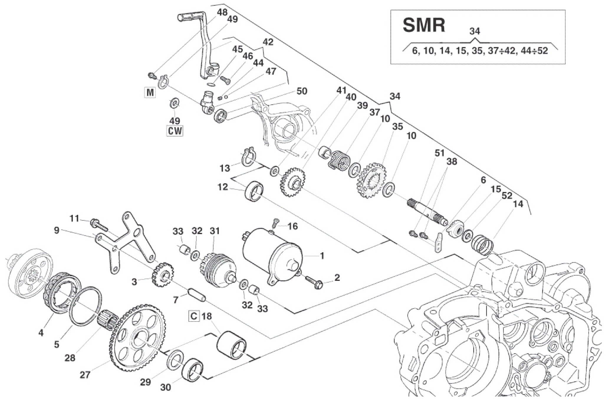 STARTING SYSTEM