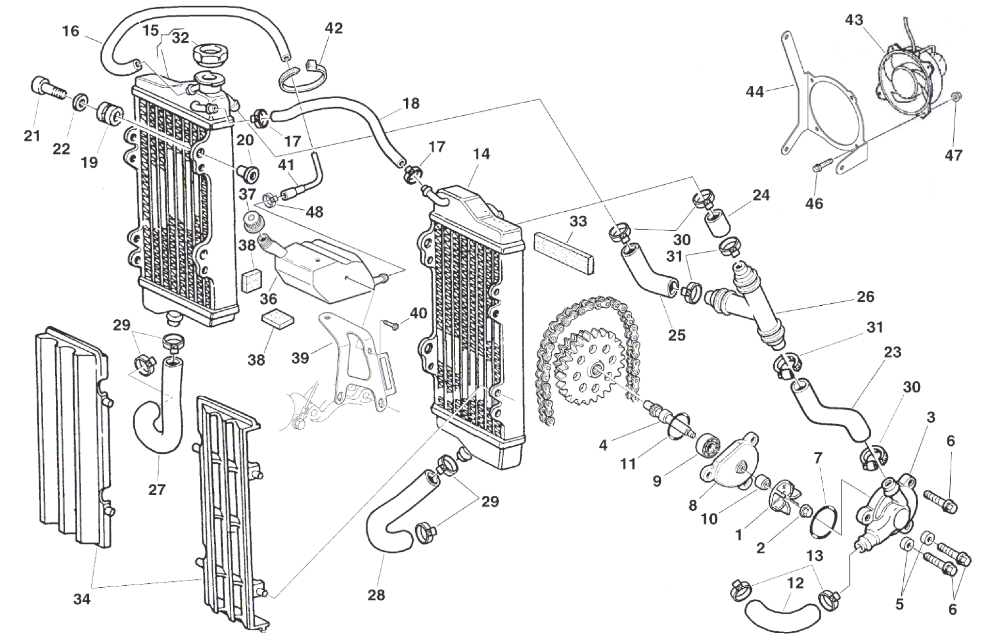 COOLING SYSTEM