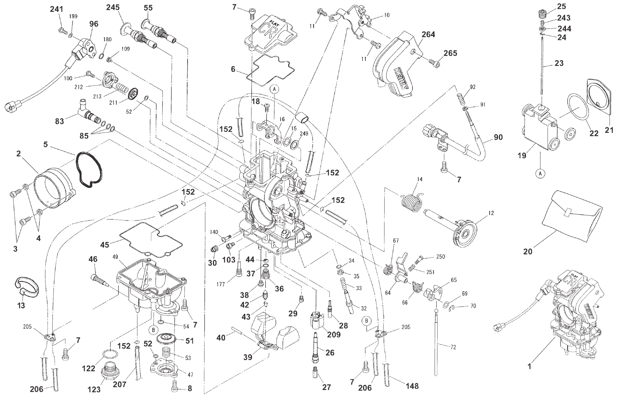 CARBURETOR (TC-TXC)