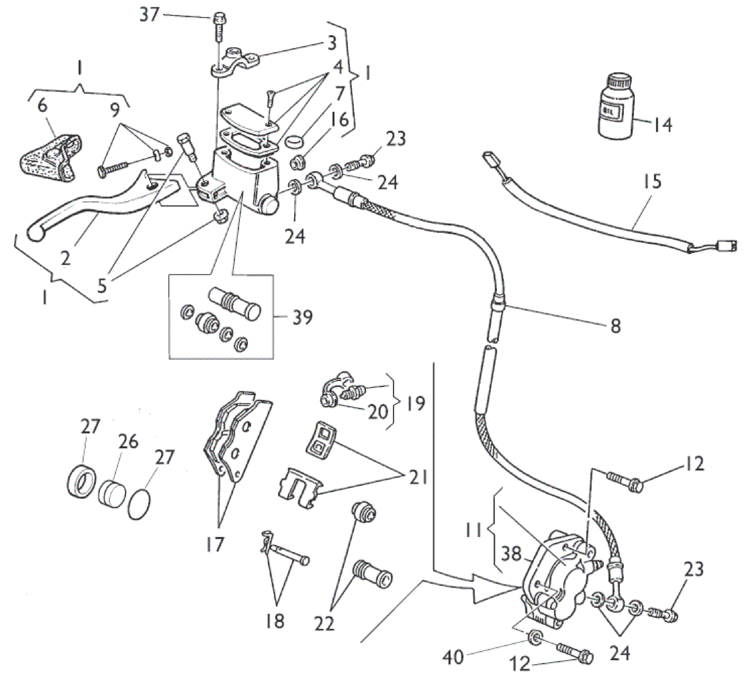 FRONT BRAKE (TE-TC-TXC)