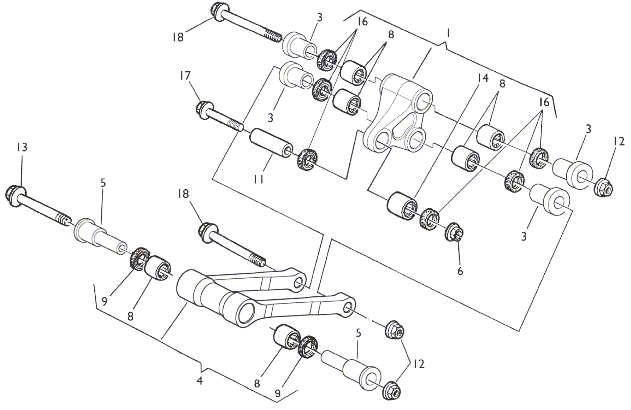 LINKAGE SUSPENSION