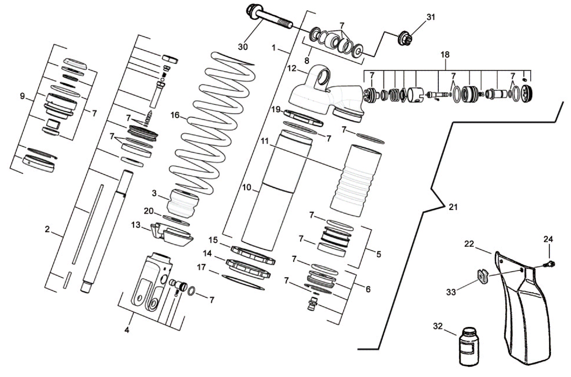 REAR SUSPENSION