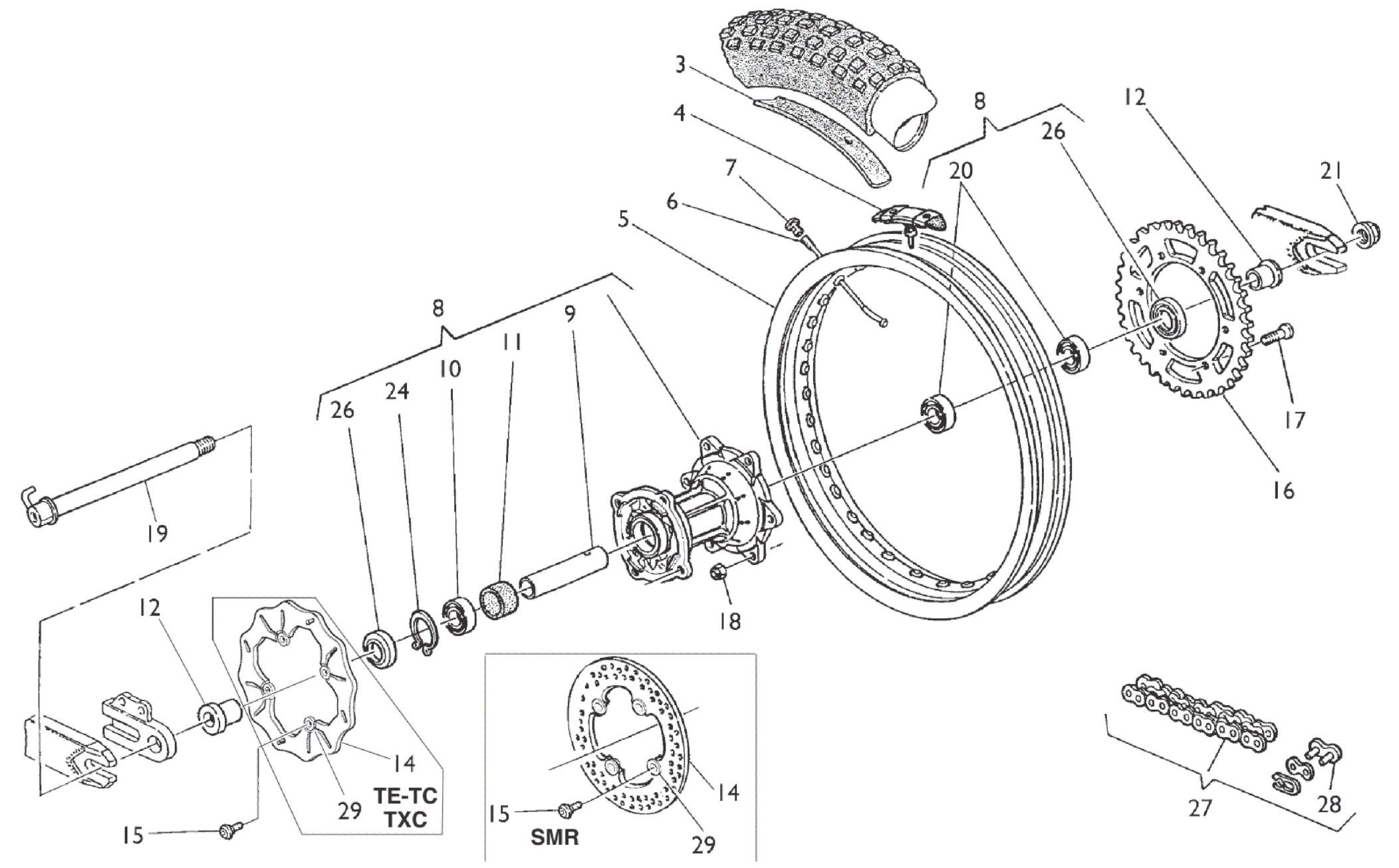 REAR WHEEL