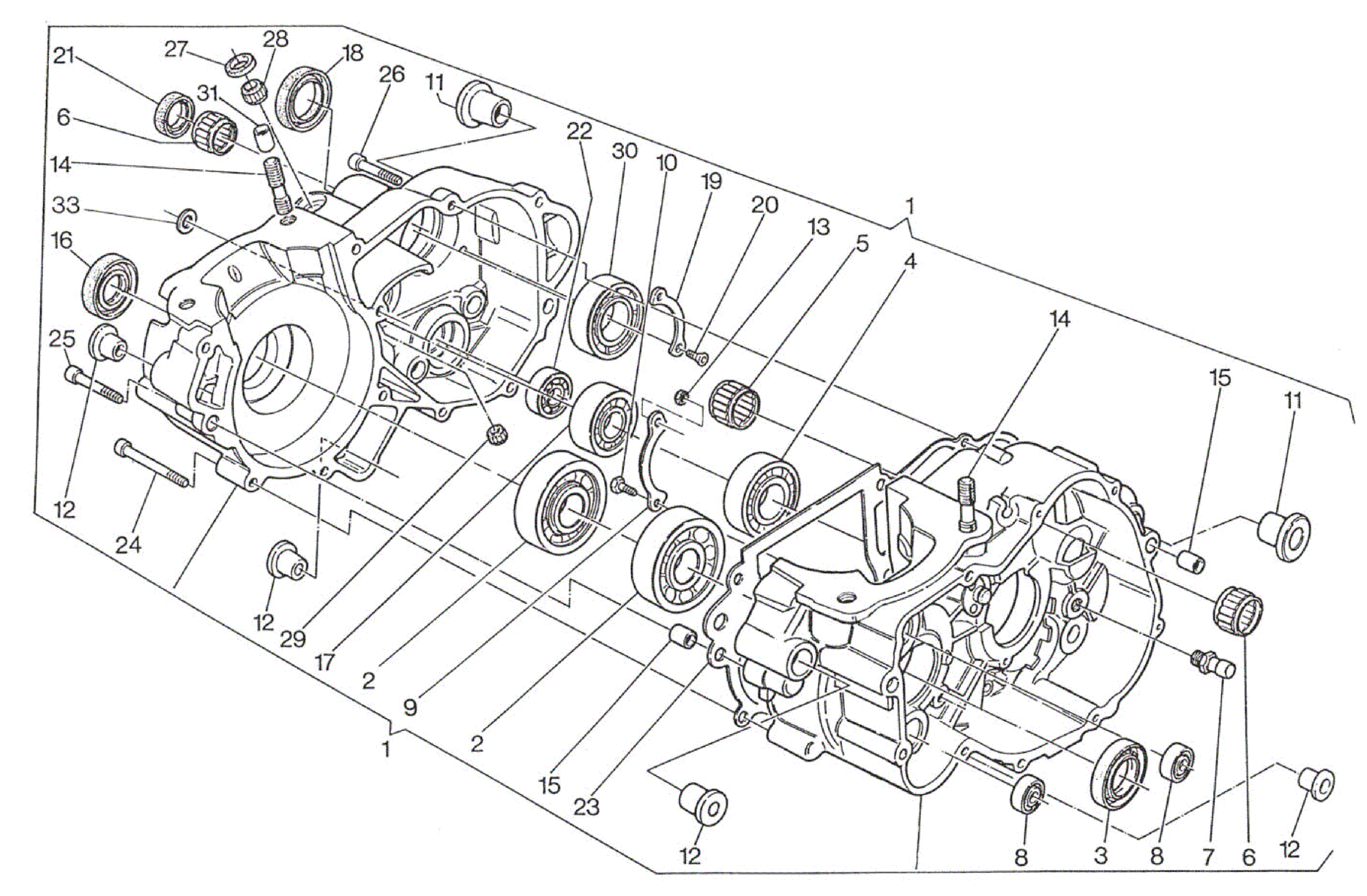 CRANKCASE CARTER