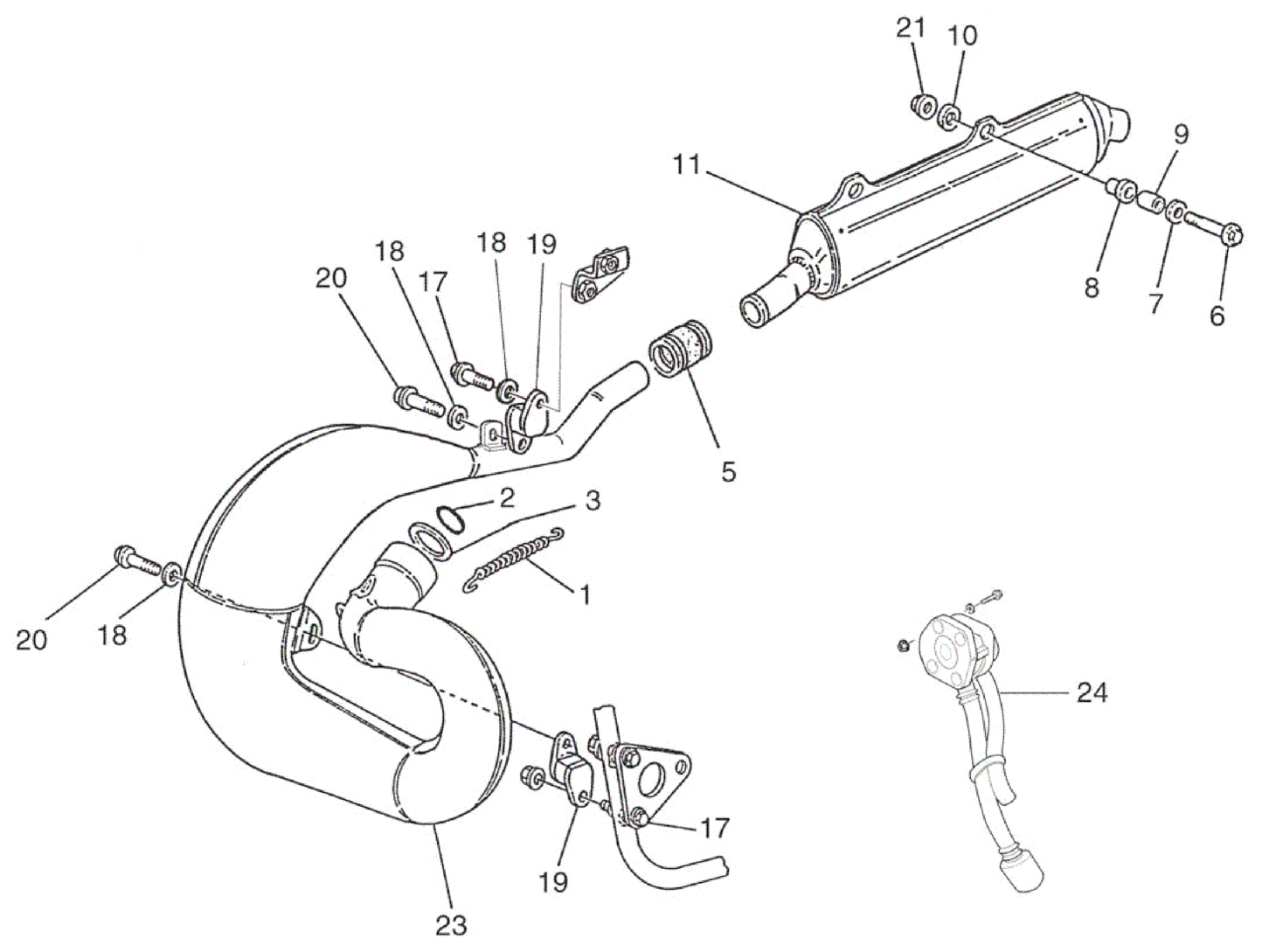 EXHAUST SYSTEM