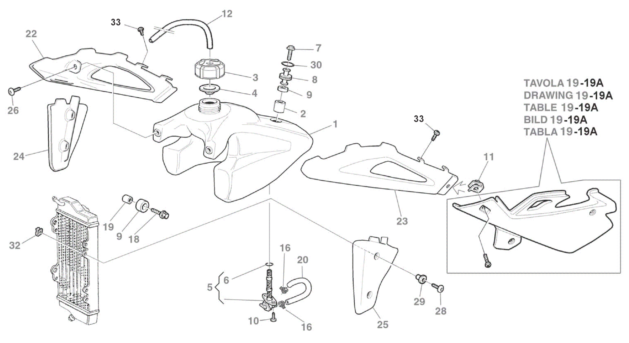 FUEL TANK - BODY