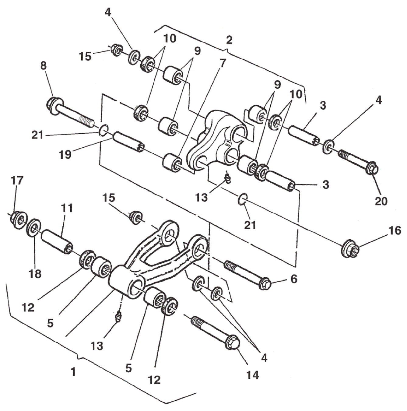 LINKAGE SUSPENSION