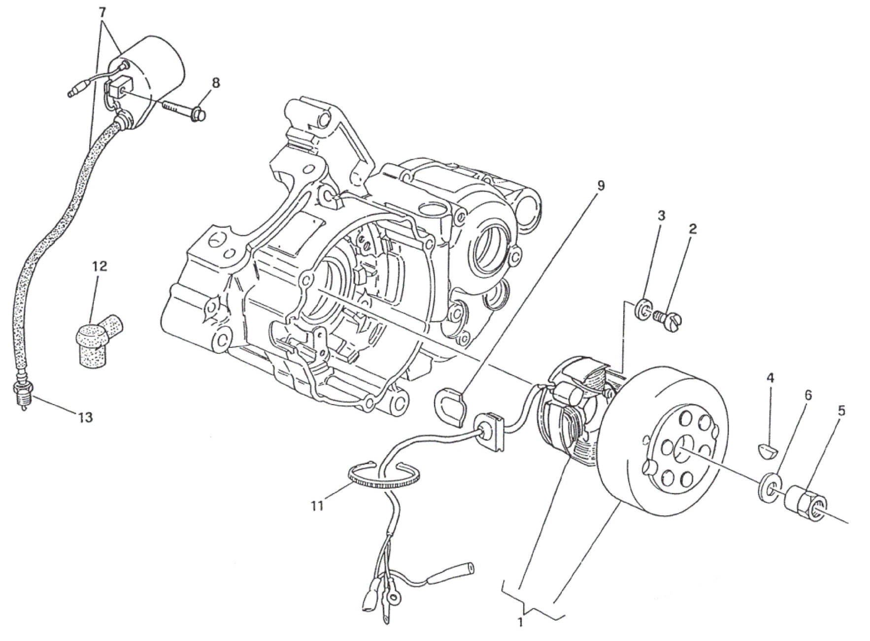 ENGINE ELECTRONICS (WR)