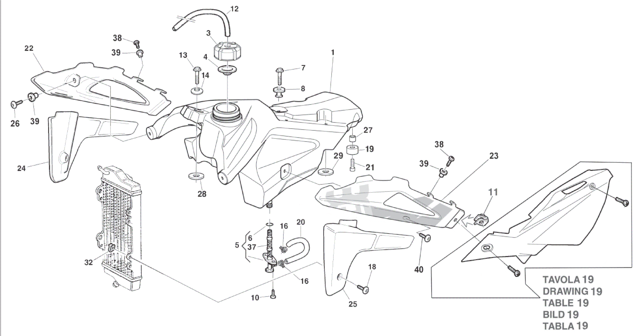 FUEL TANK - BODY