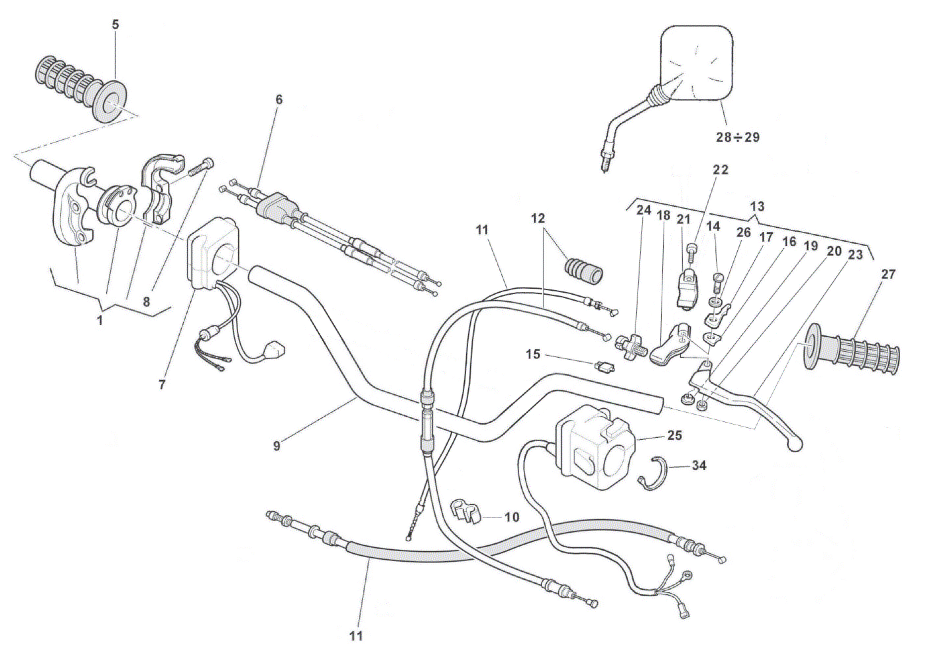 Your source for OEM Husqvarna Motorcycle parts!