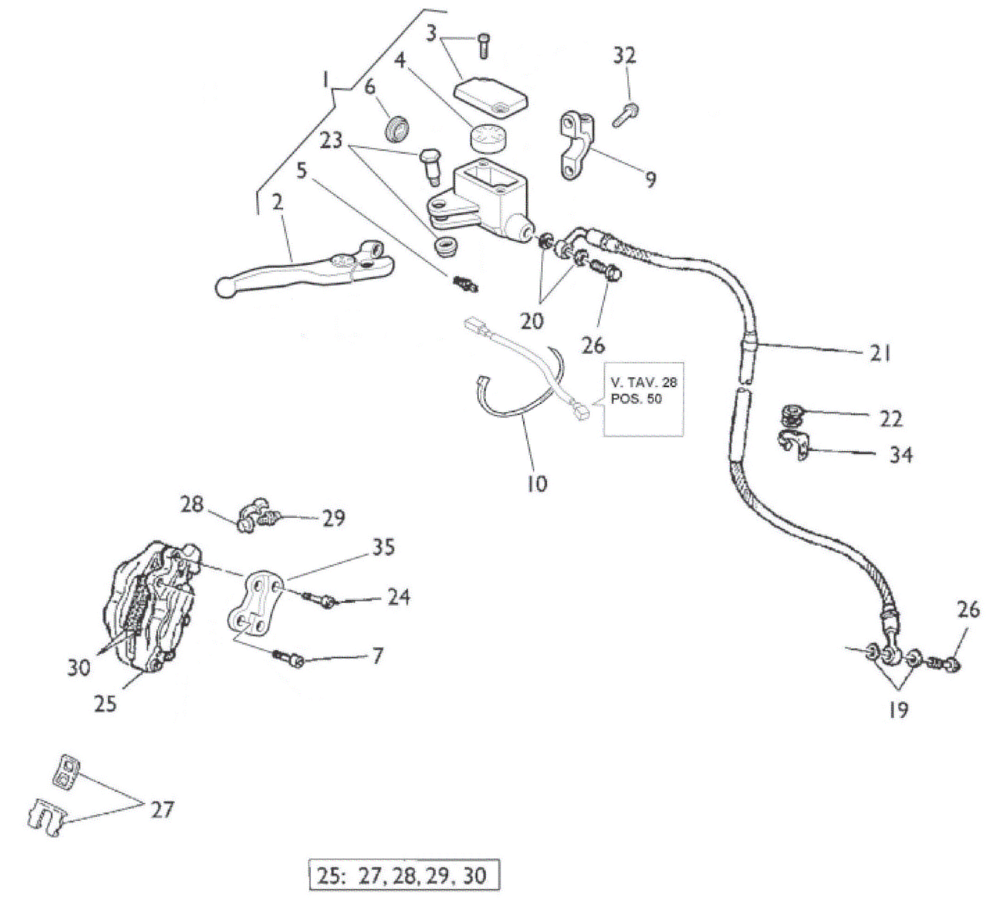 FRONT BRAKE (SM)