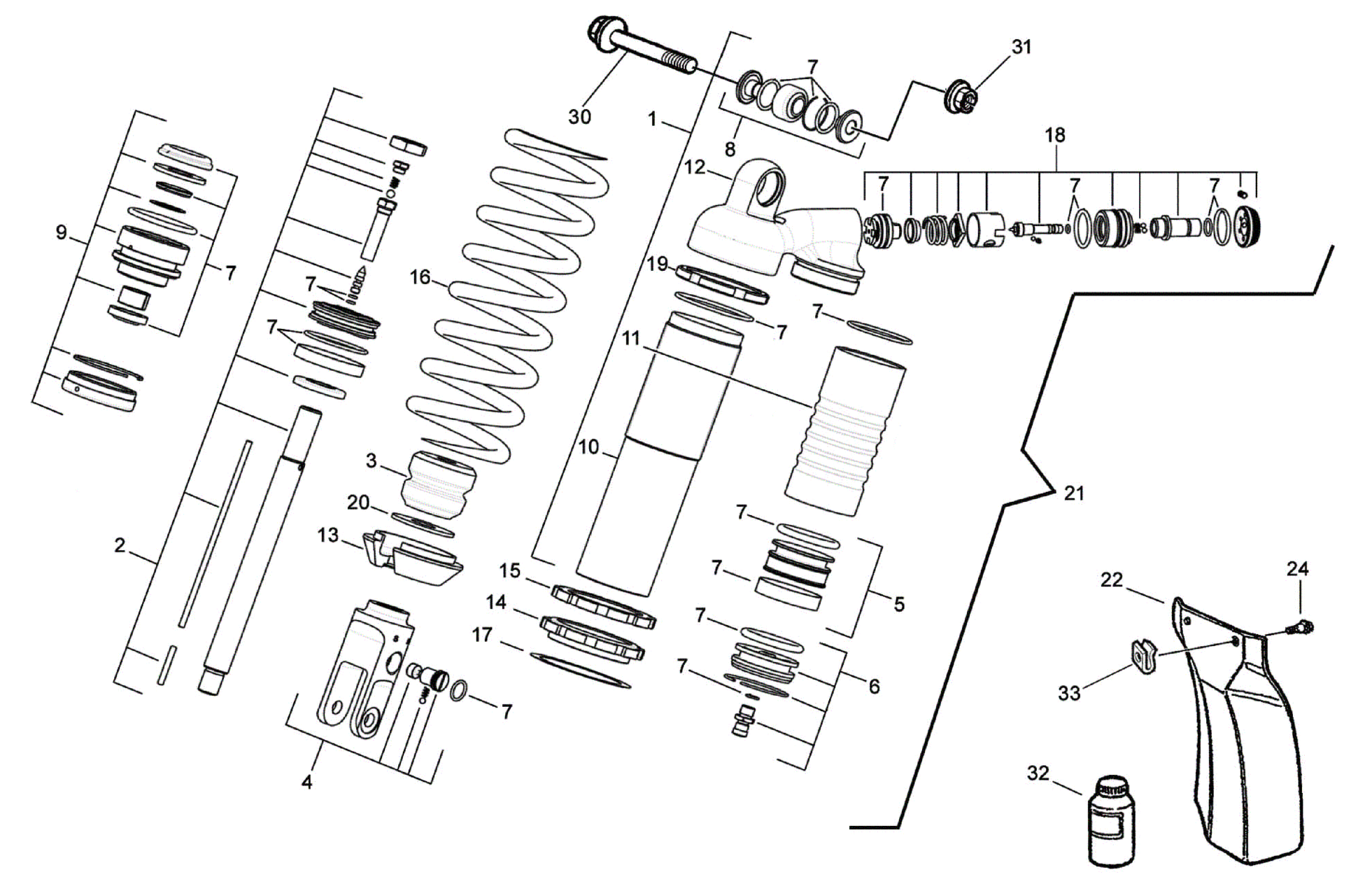 REAR SUSPENSION