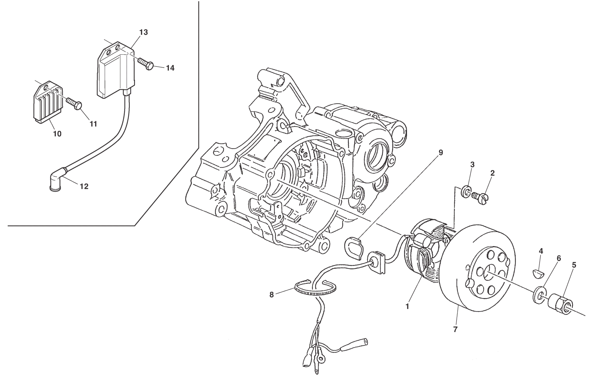 IGNITION SYSTEM (WR)