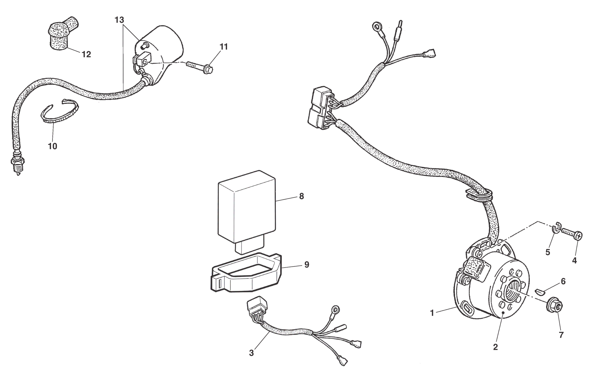 IGNITION SYSTEM (CR)