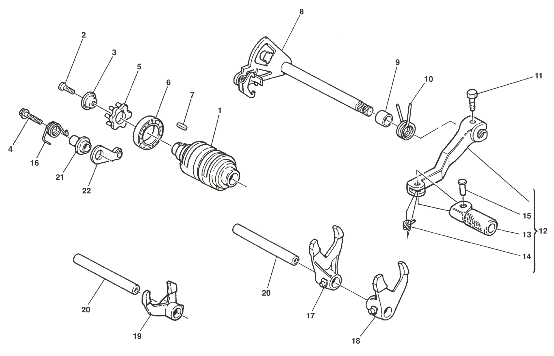 GEAR SHIFT