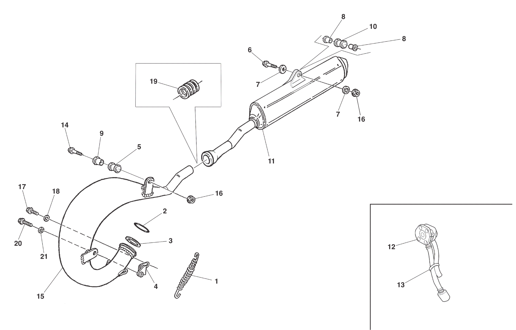 EXHAUST SYSTEM