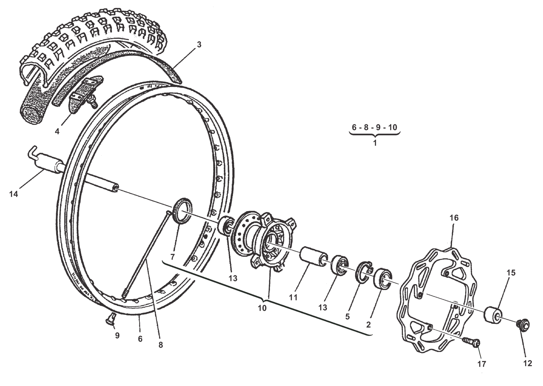 FRONT WHEEL