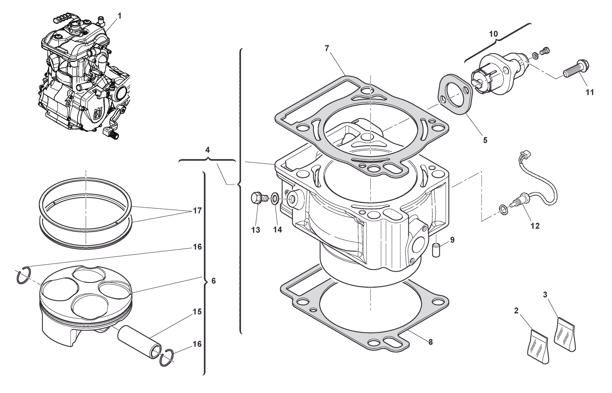 CYLINDER - PISTON