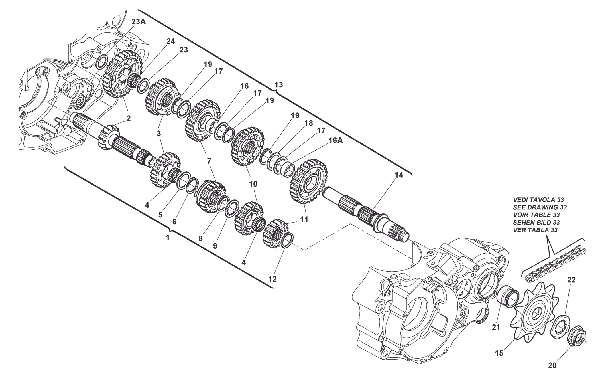 GEAR BOX (TC)