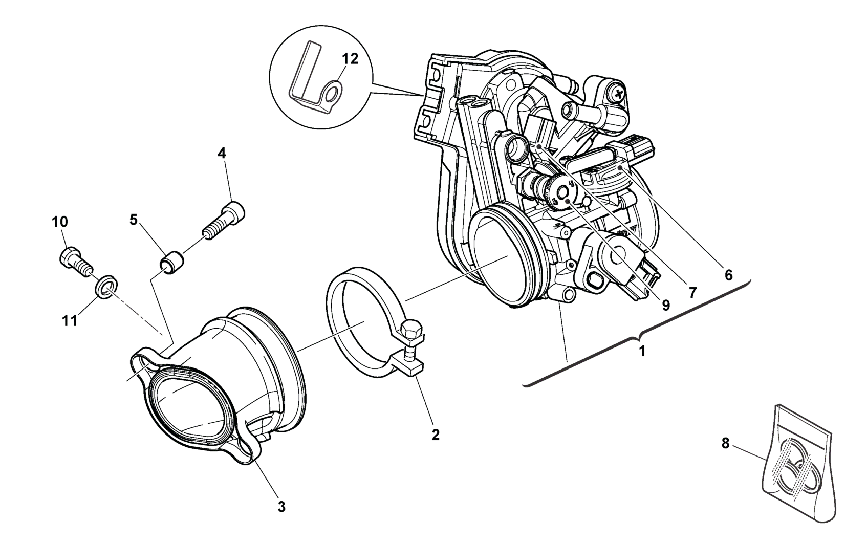 THROTTLE BODY