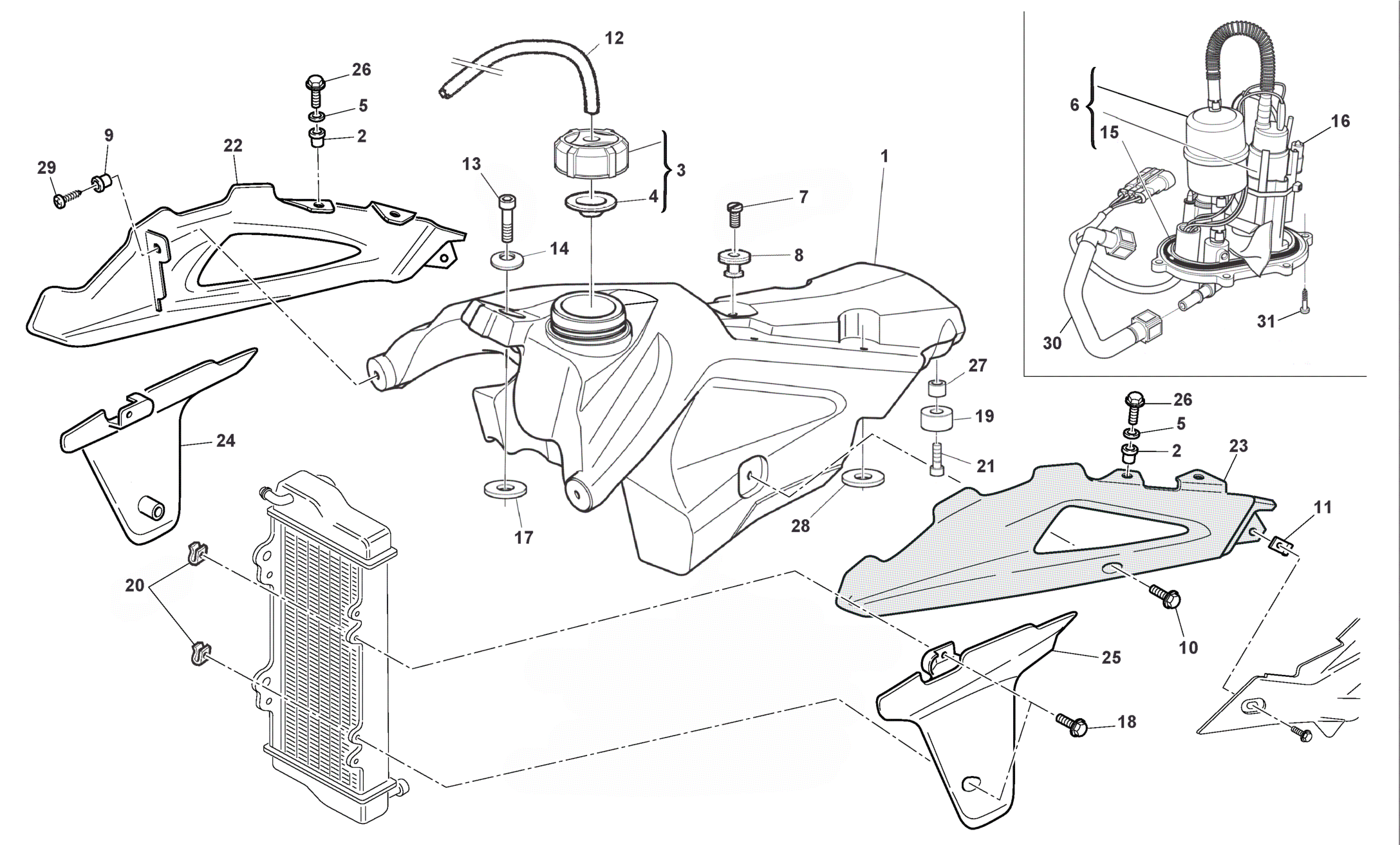 FUEL TANK (TC)