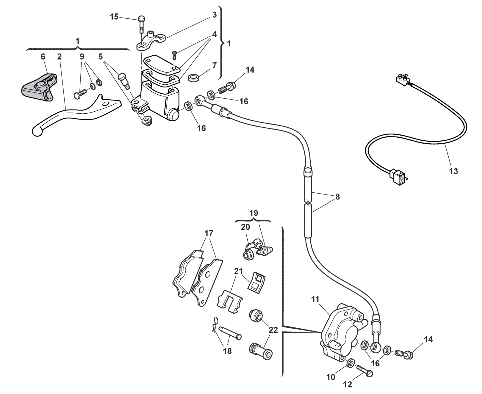 FRONT BRAKE