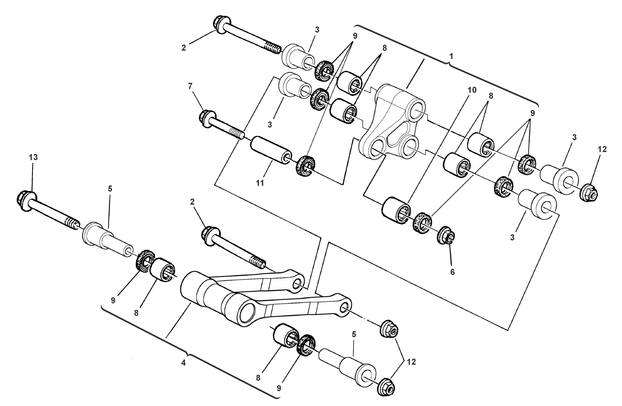 LINKAGE SUSPENSION