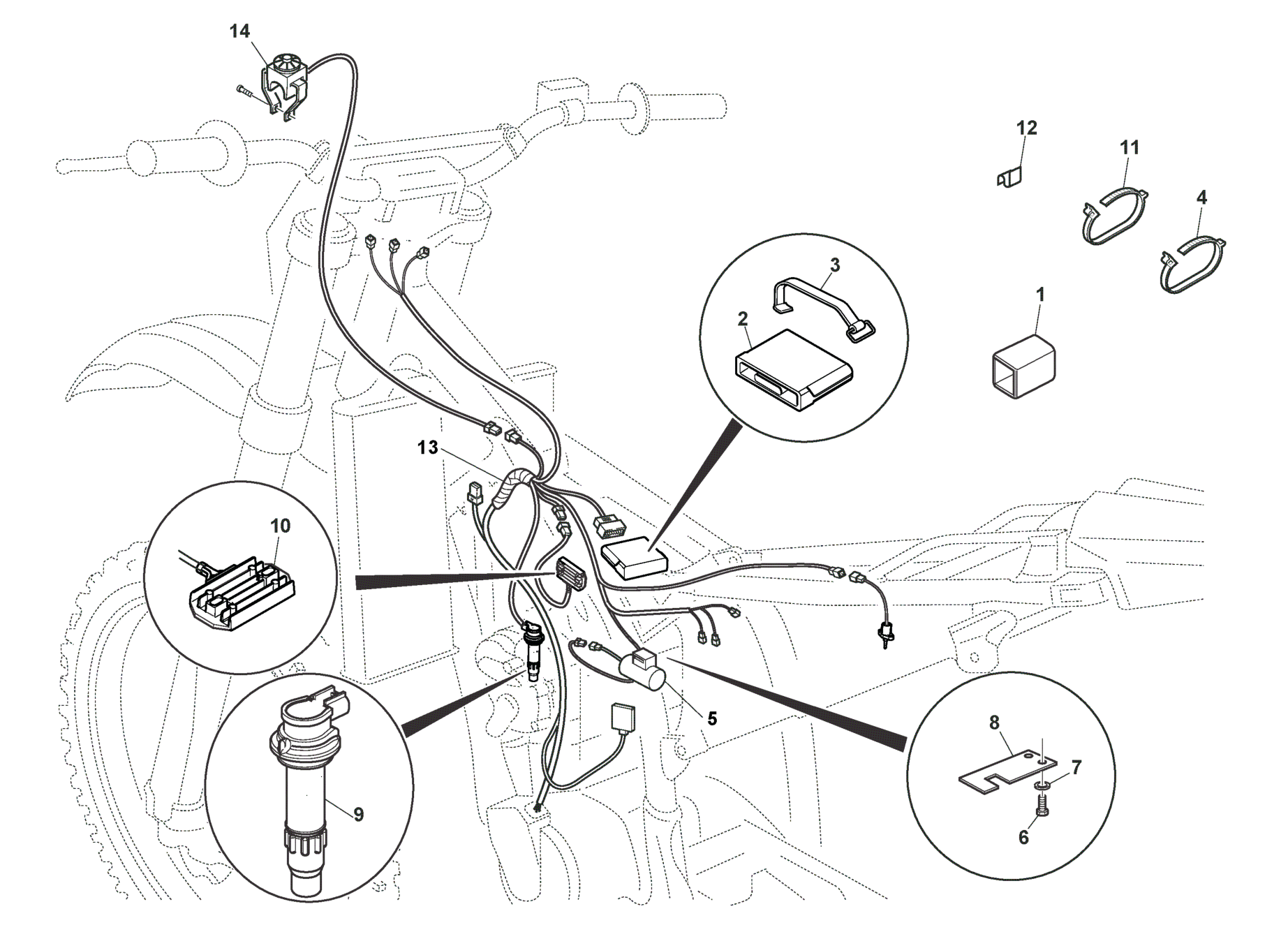 WIRING HARNESS (TC)