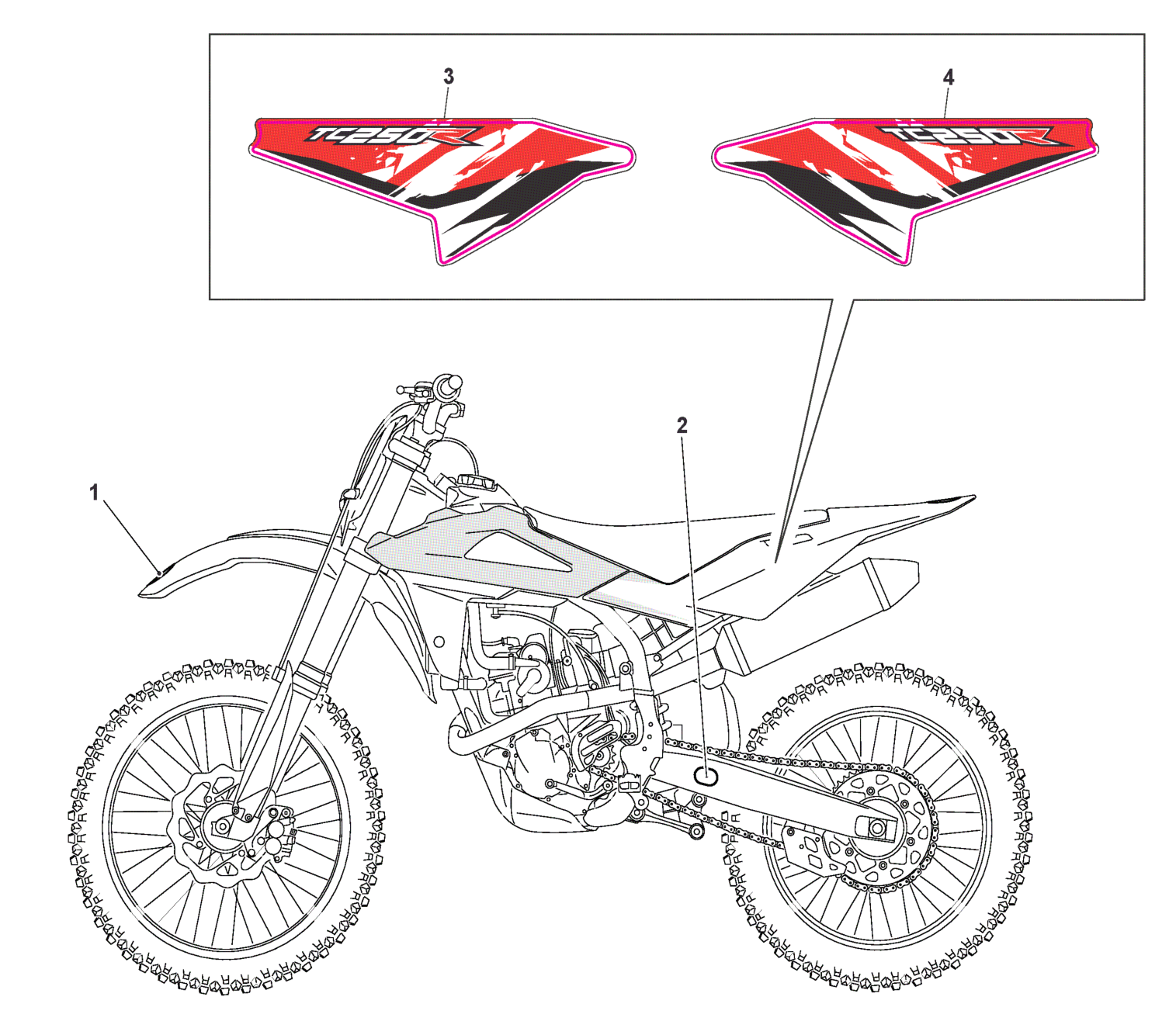 TRANSFERS (TC 250)