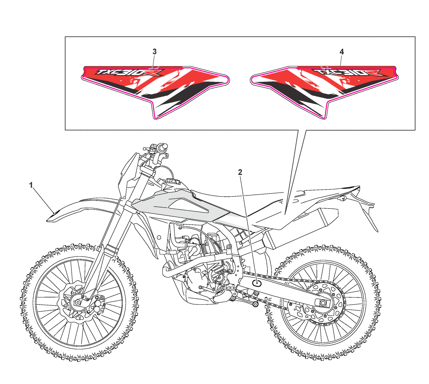 TRANSFERS (TXC 310)